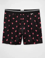 AEO Men's Valentine's Day Hearts Ultra Soft Pocket Boxer Short