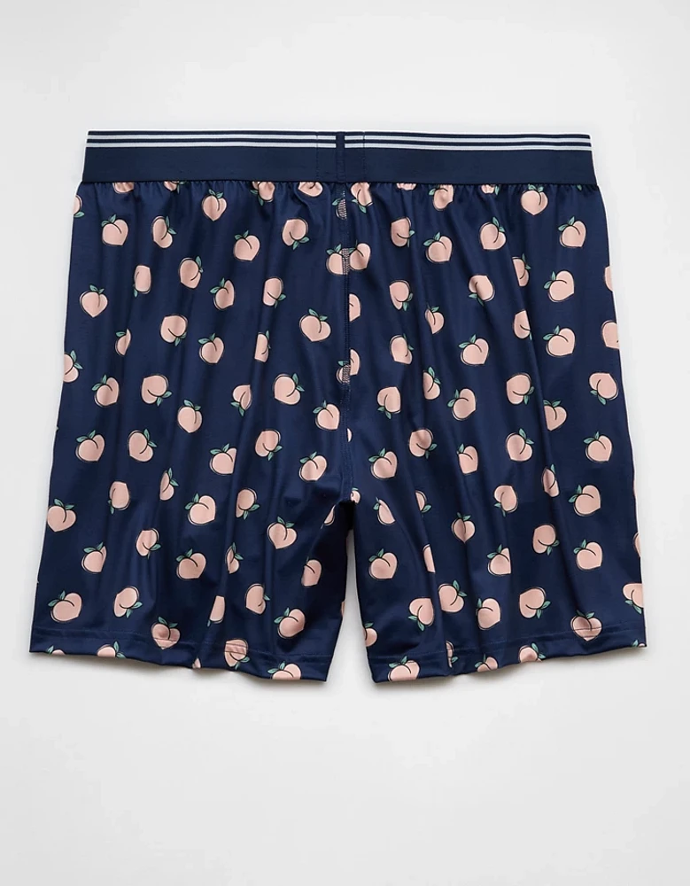 AEO Men's Peaches Ultra Soft Pocket Boxer Short