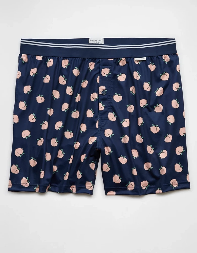 AEO Men's Peaches Ultra Soft Pocket Boxer Short