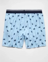 AEO Men's Crabs Ultra Soft Pocket Boxer Short