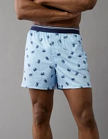 AEO Men's Crabs Ultra Soft Pocket Boxer Short