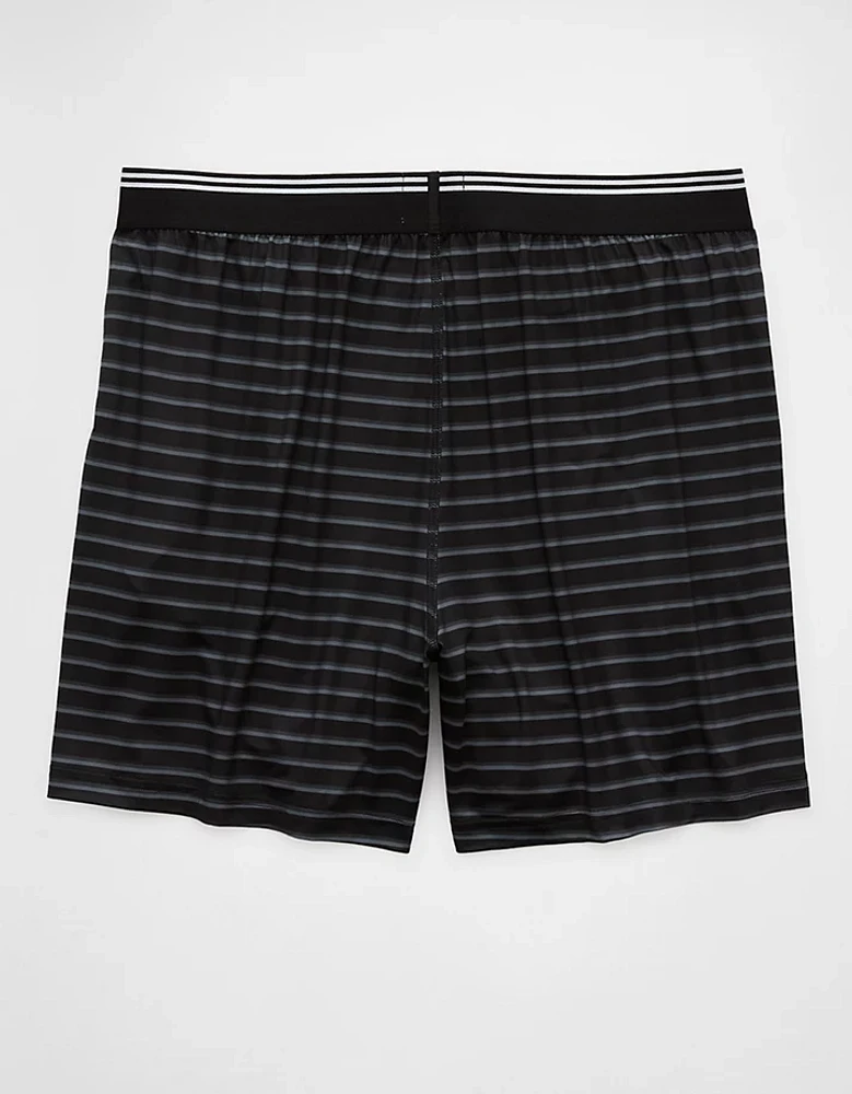 AEO Men's Striped Ultra Soft Pocket Boxer Short