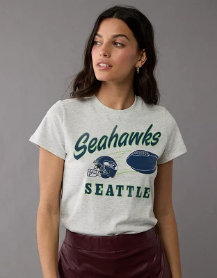 T-shirt à graphique NFL Seahawks de Seattle AE