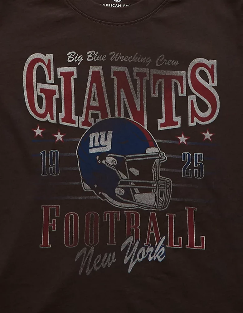 T-shirt à graphique NFL Giants de New York AE