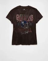 T-shirt à graphique NFL Giants de New York AE