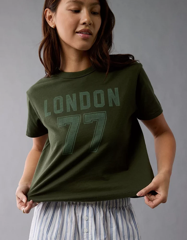 AE Ex-Boyfriend Destination Graphic T-Shirt