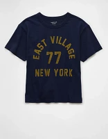 T-shirt à image Destination ancien petit ami AE