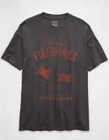 AE Oversized Americana Graphic T-Shirt