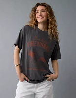 AE Oversized Americana Graphic T-Shirt