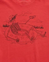 AE Oversized Americana Graphic T-Shirt