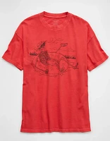 AE Oversized Americana Graphic T-Shirt