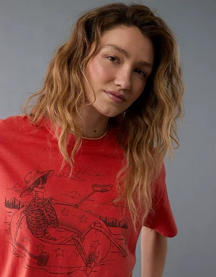 AE Oversized Americana Graphic T-Shirt