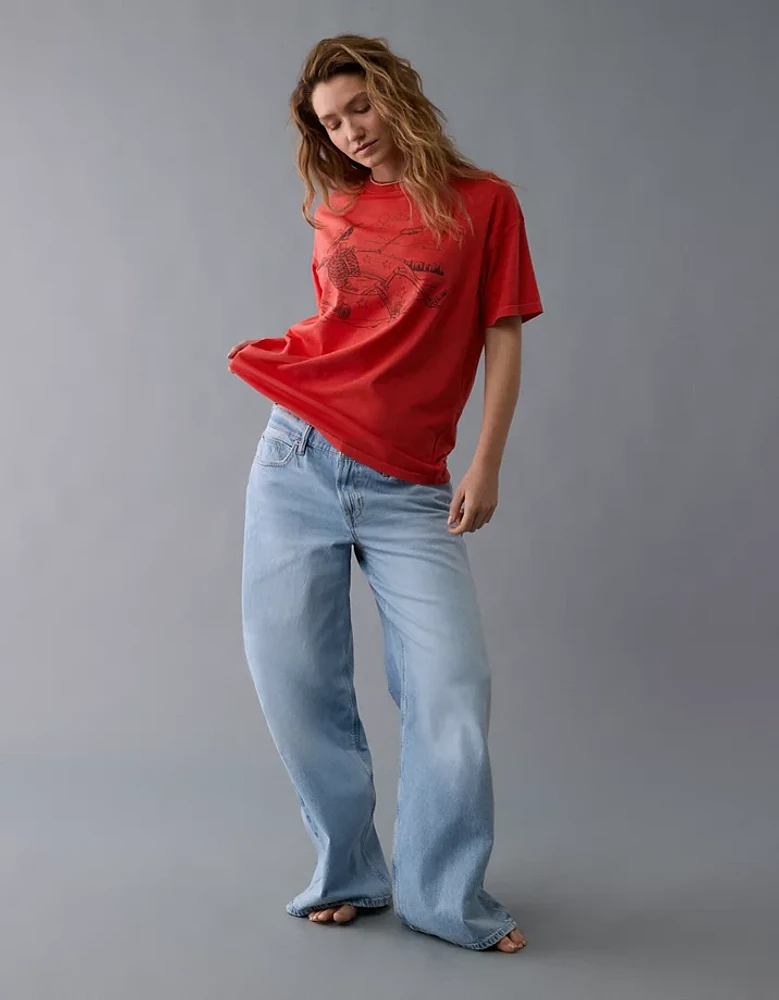 AE Oversized Americana Graphic T-Shirt