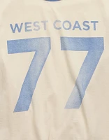 AE West Coast Graphic Ringer T-Shirt