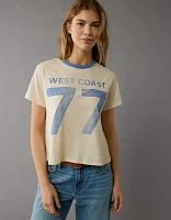 AE West Coast Graphic Ringer T-Shirt