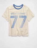 AE West Coast Graphic Ringer T-Shirt