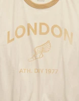 AE London Graphic Ringer T-Shirt