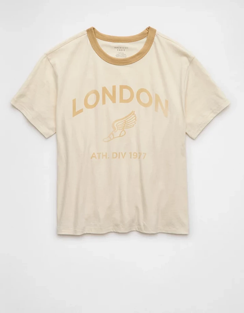 AE London Graphic Ringer T-Shirt