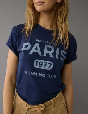 AE Paris Graphic T-Shirt