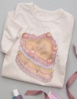 AE Oversized Valentine's Day Graphic T-Shirt