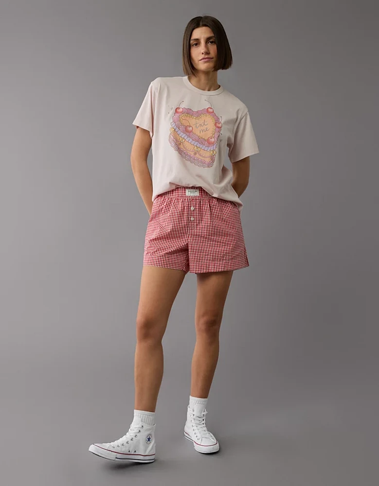 AE Oversized Valentine's Day Graphic T-Shirt