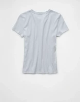 Petit t-shirt Hé à image de destination AE