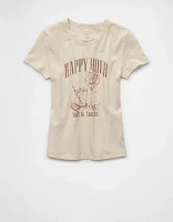 Petit t-shirt Happy Hour à graphique Hey AE