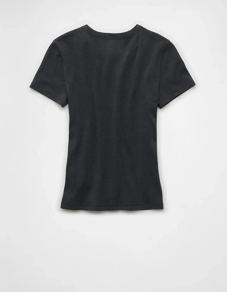 T-shirt Hé bébé à image de nourriture AE
