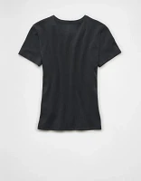 T-shirt Hé bébé à image de nourriture AE