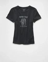 T-shirt Hé bébé à image de nourriture AE