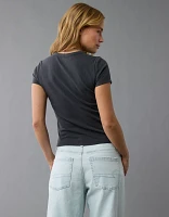 T-shirt Hé bébé à image de nourriture AE