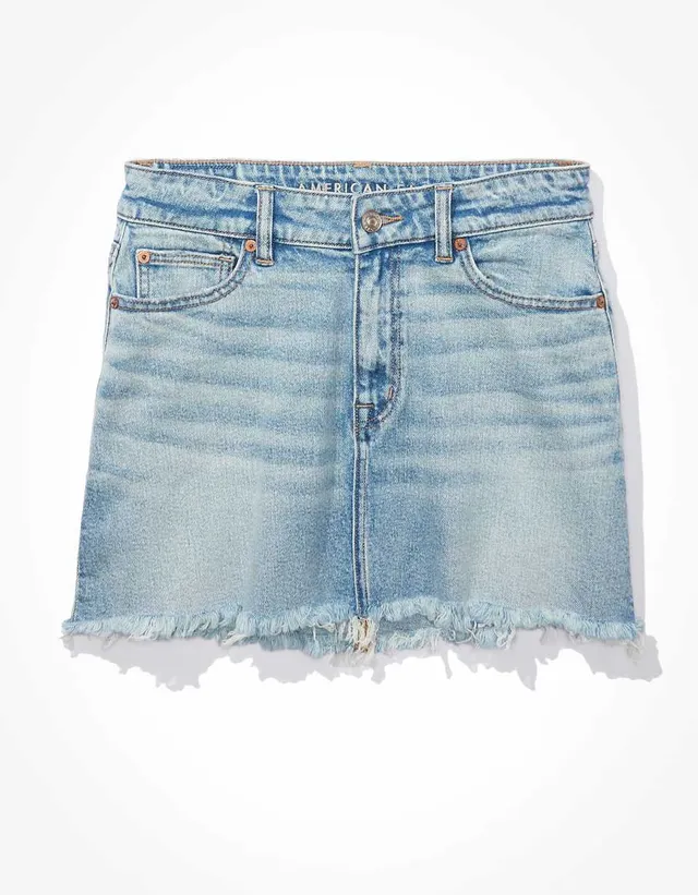 AE High-Waisted Corduroy Mini Skirt