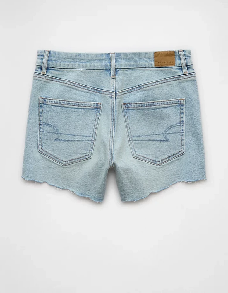 AE Strigid Curvy Super High-Waisted Relaxed Short
