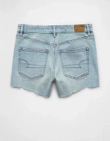 AE Strigid Curvy Super High-Waisted Relaxed Short