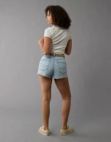 AE Strigid Curvy Super High-Waisted Relaxed Short