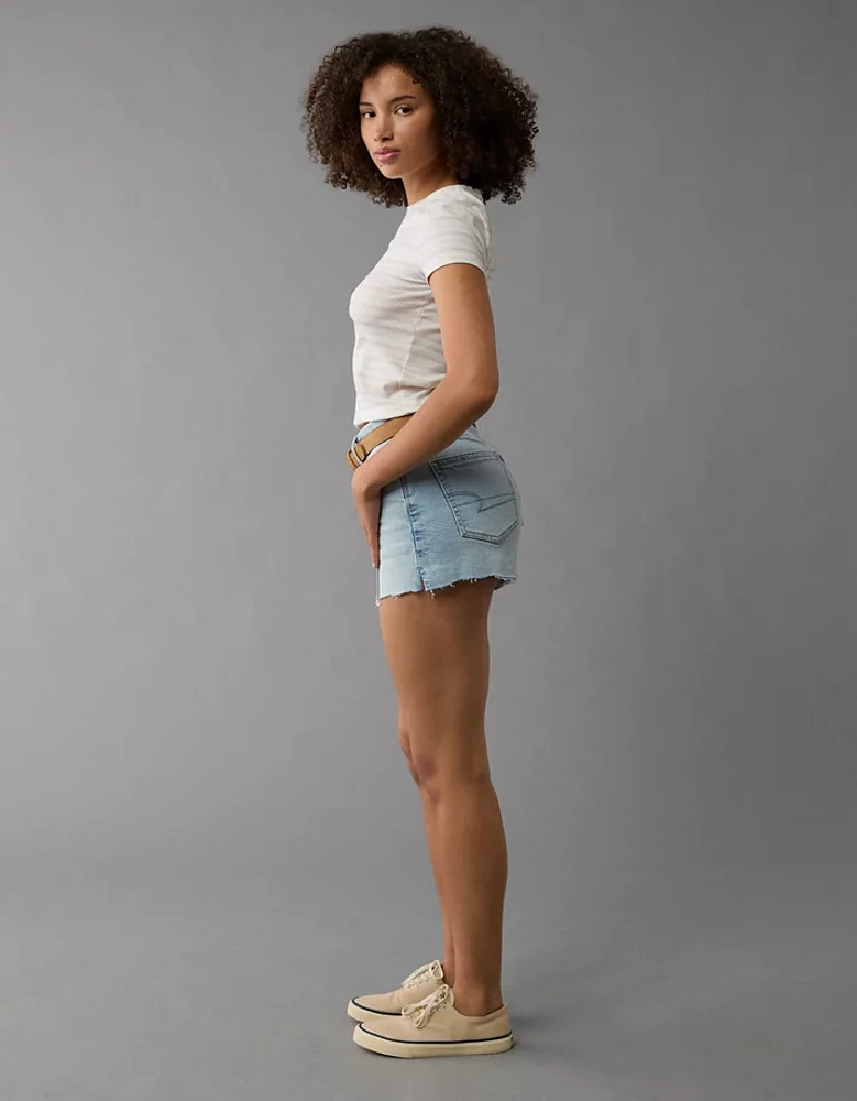 AE Strigid Curvy Super High-Waisted Relaxed Short