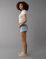 AE Strigid Curvy Super High-Waisted Relaxed Short