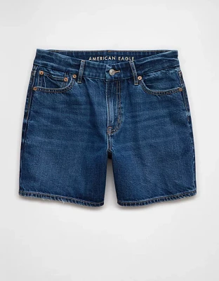 Short en denim décontracté à taille très haute de 6 po rondeur extensible et rigide AE