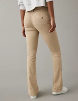 Pantalon à jambe semi-évasée extensible AE