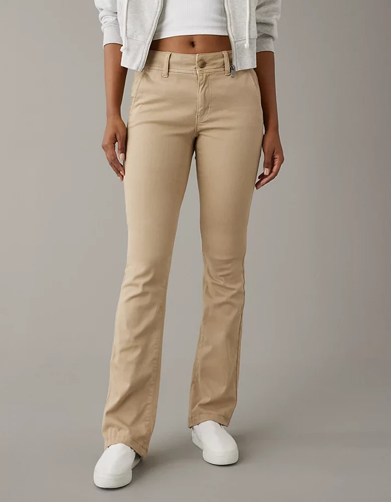 Pantalon à jambe semi-évasée extensible AE