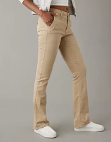 Pantalon à jambe semi-évasée extensible AE