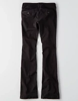 AE Stretch Low-Rise Kick Bootcut Pant