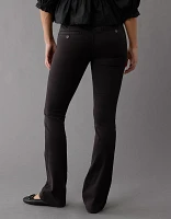 AE Stretch Low-Rise Kick Bootcut Pant