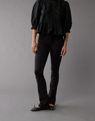 AE Stretch Low-Rise Kick Bootcut Pant