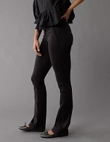 AE Stretch Low-Rise Kick Bootcut Pant