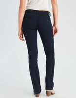 AE Stretch Low-Rise Kick Bootcut Pant