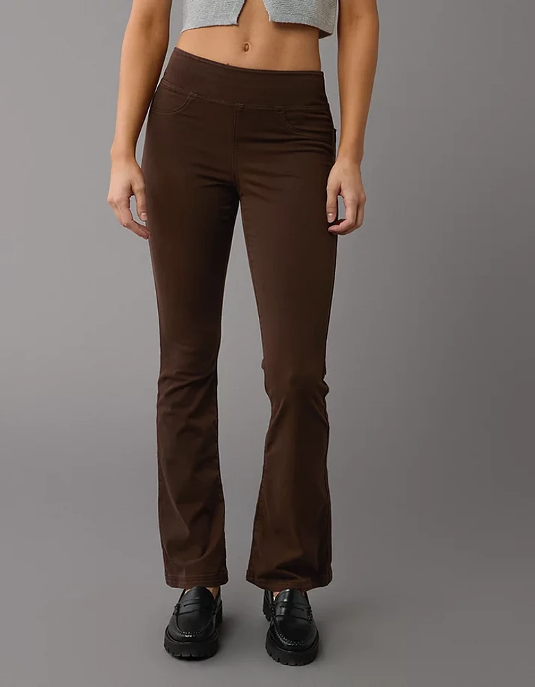 AE Next Level Pull-On High-Waisted Kick Bootcut Pant