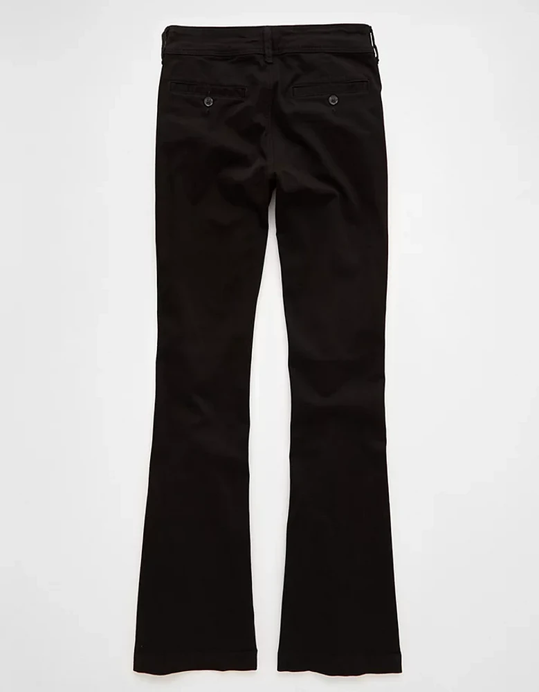 AE Stretch High-Waisted Kick Boot Trouser