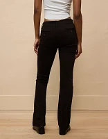 AE Stretch High-Waisted Kick Boot Trouser