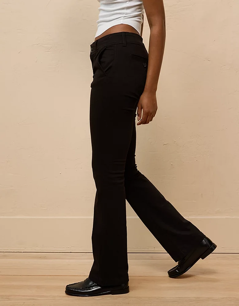 AE Stretch High-Waisted Kick Boot Trouser